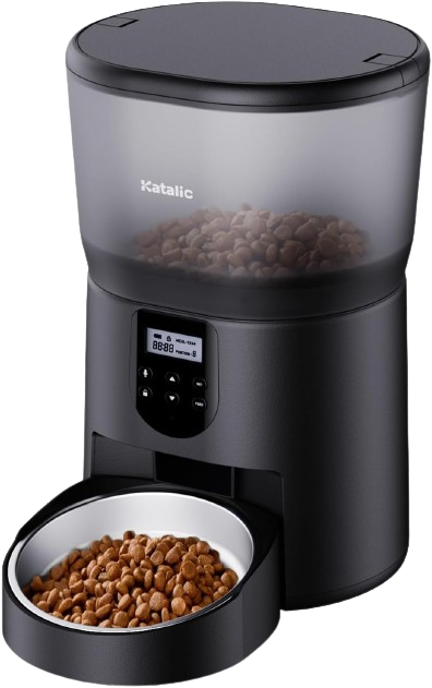 Katalic 16.9cup/140.8oz Automatic Cat Food Dispenser